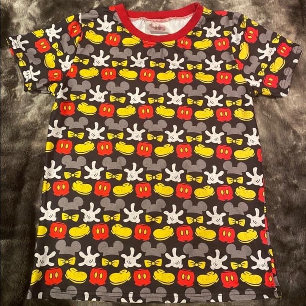 Boys Disney Short Sleeve Mickey Shirt